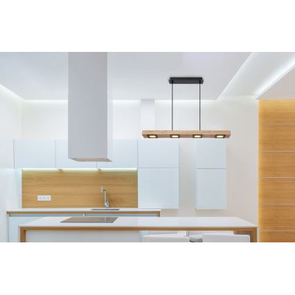 Globo - Світлодіодна підвісна люстра 6xLED/5W/230V