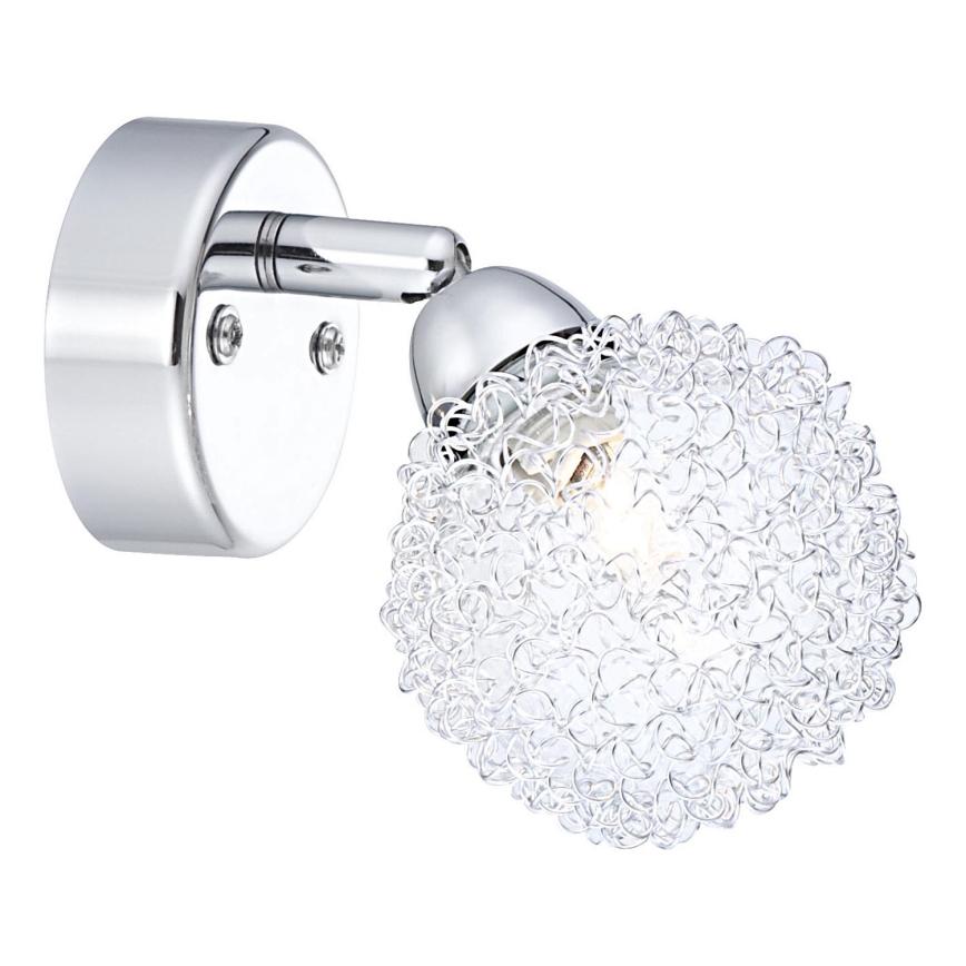 GLOBO 56624-1 - Настінний точковий світильник směrové світильник ORINA 1xG9/33W