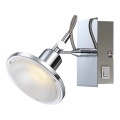 GLOBO 56953-1 - Світлодіодний точковий світильник AARON LED 1xLED/5W