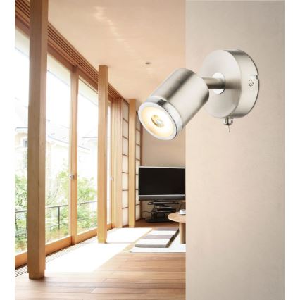 Globo - Настінний світлодіодний точковий світильник LED/4W/230V 3000K