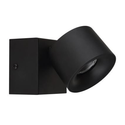 Globo - Светодиодный настенный точечный светильник LED/6W/230V черный