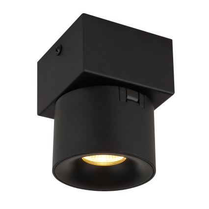 Globo - Светодиодный настенный точечный светильник LED/6W/230V черный
