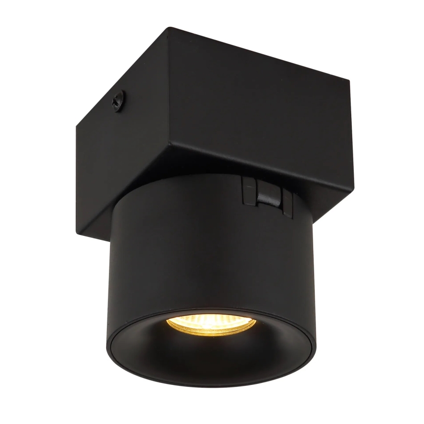 Globo - Светодиодный настенный точечный светильник LED/6W/230V черный