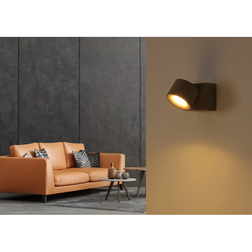 Globo - LED настінний точковий світильник LED/6W/230V