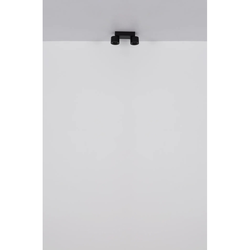 Globo - Светодиодный точечный светильник 2xLED/6W/230V черный