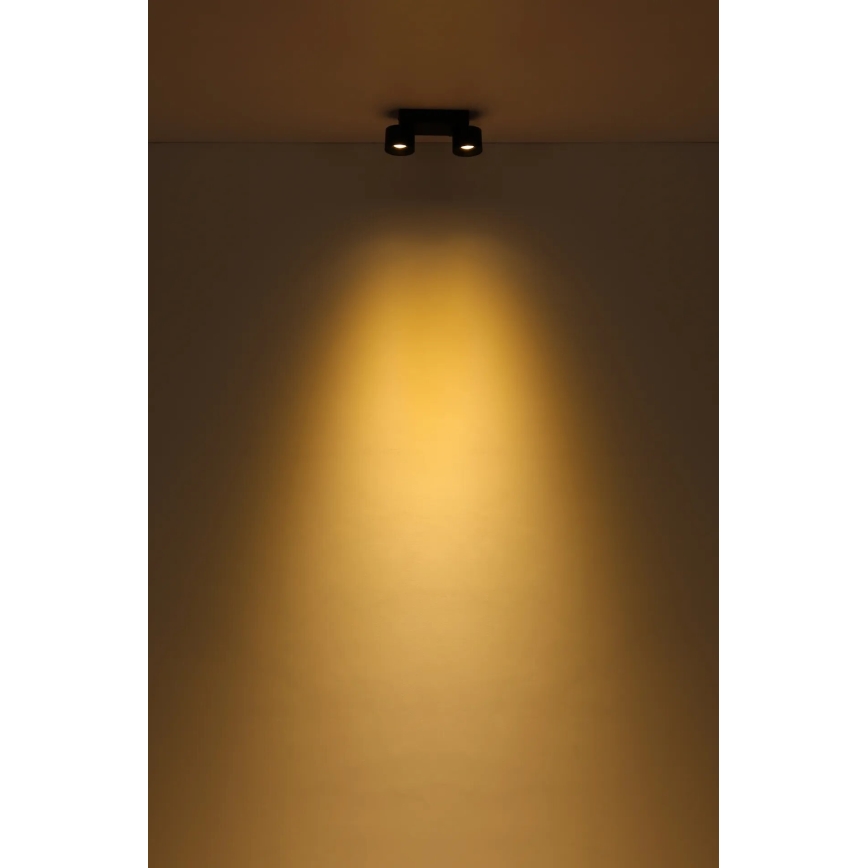 Globo - Світлодіодний точковий світильник 2xLED/6W/230V чорний