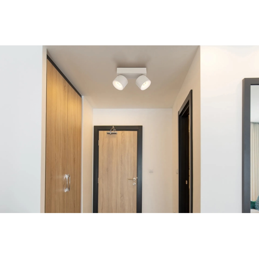 Globo - светодиодный точечный светильник 2xLED/6W/230V