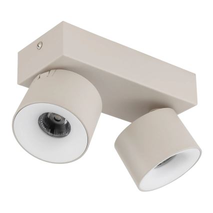 Globo - светодиодный точечный светильник 2xLED/6W/230V