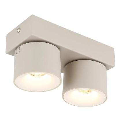 Globo - светодиодный точечный светильник 2xLED/6W/230V