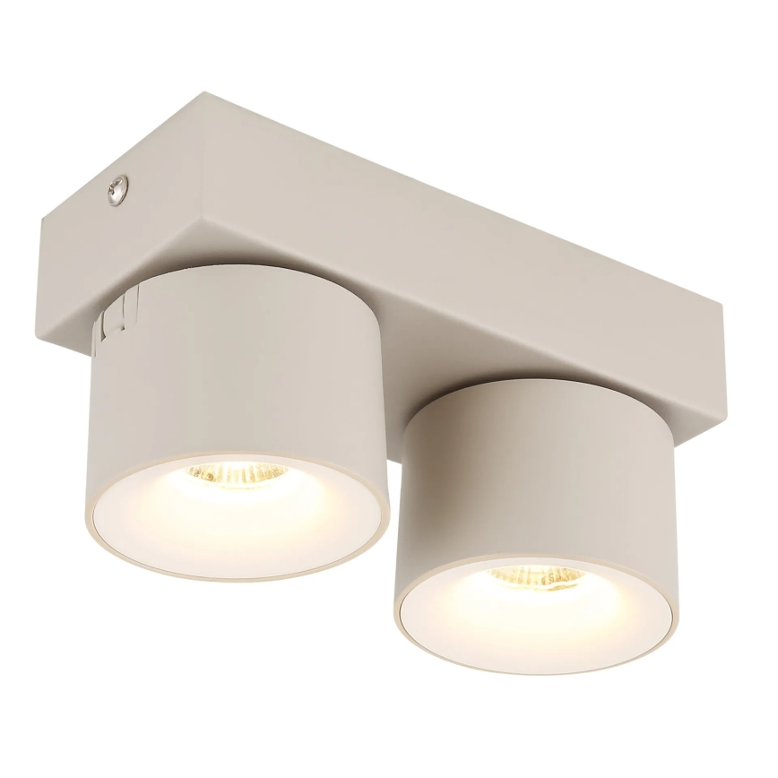 Globo - светодиодный точечный светильник 2xLED/6W/230V