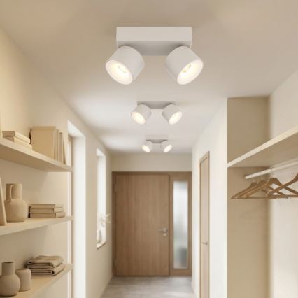 Globo - світлодіодний точковий світильник 2xLED/6W/230V