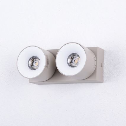 Globo - світлодіодний точковий світильник 2xLED/6W/230V