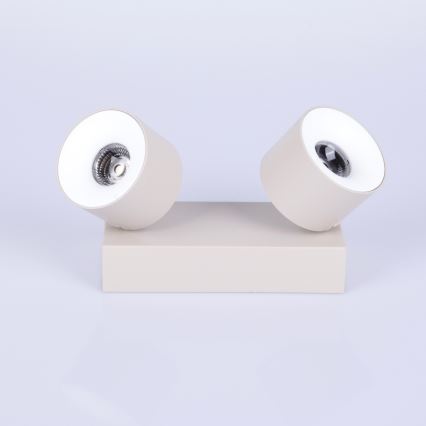 Globo - світлодіодний точковий світильник 2xLED/6W/230V