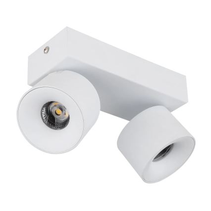 Globo - Світлодіодний точковий світильник 2xLED/6W/230V білий
