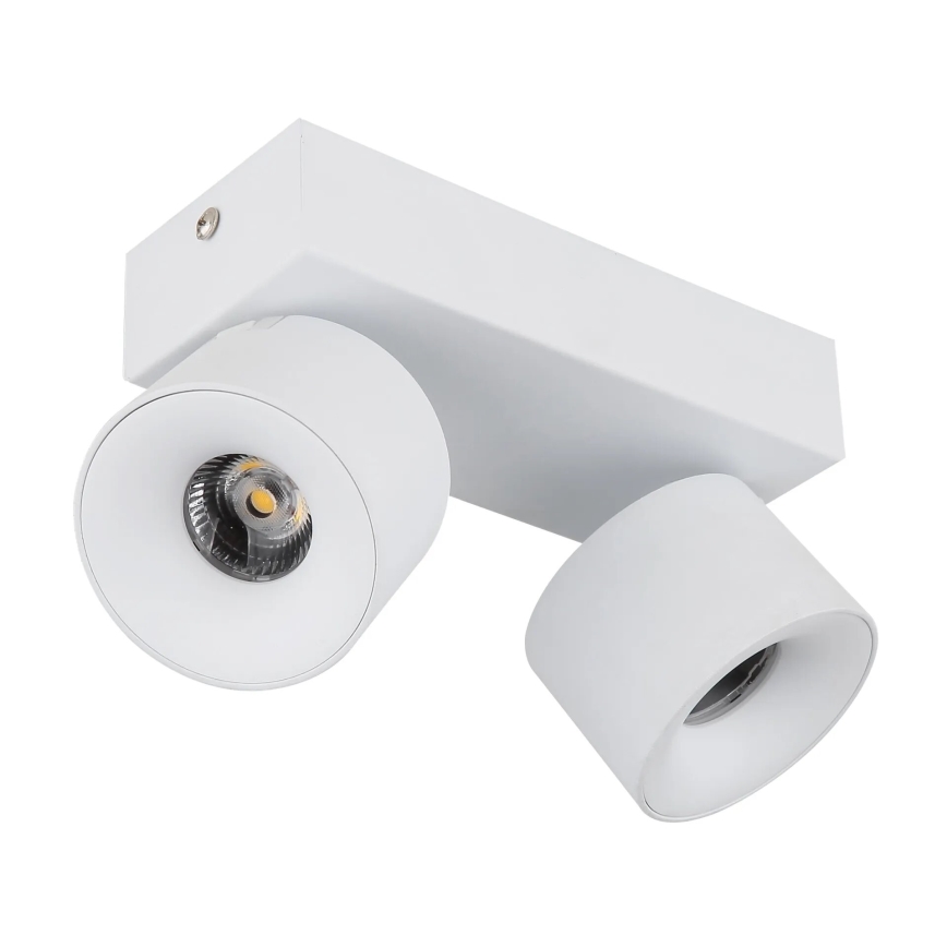 Globo - Світлодіодний точковий світильник 2xLED/6W/230V білий