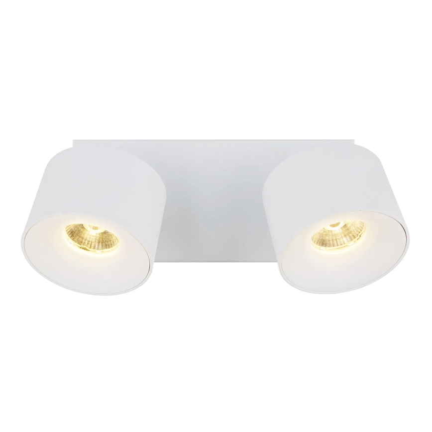 Globo - Світлодіодний точковий світильник 2xLED/6W/230V білий