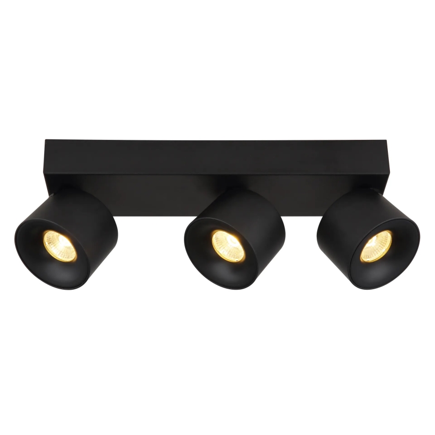 Globo - Світлодіодний точковий світильник 3xLED/6W/230V чорний