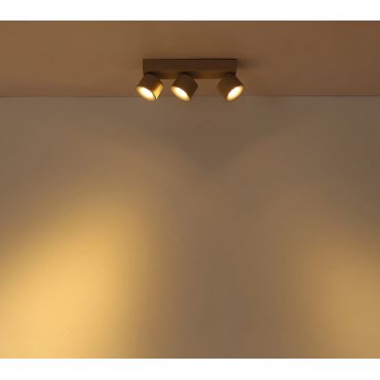 Globo - LED-точечный светильник 3xLED/6W/230V