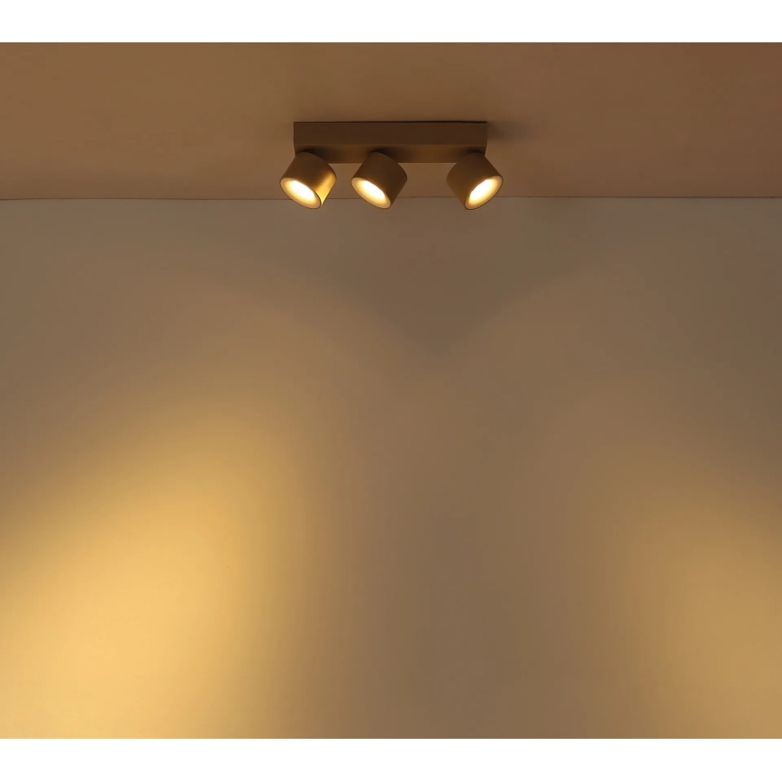 Globo - LED точковий світильник 3xLED/6W/230V