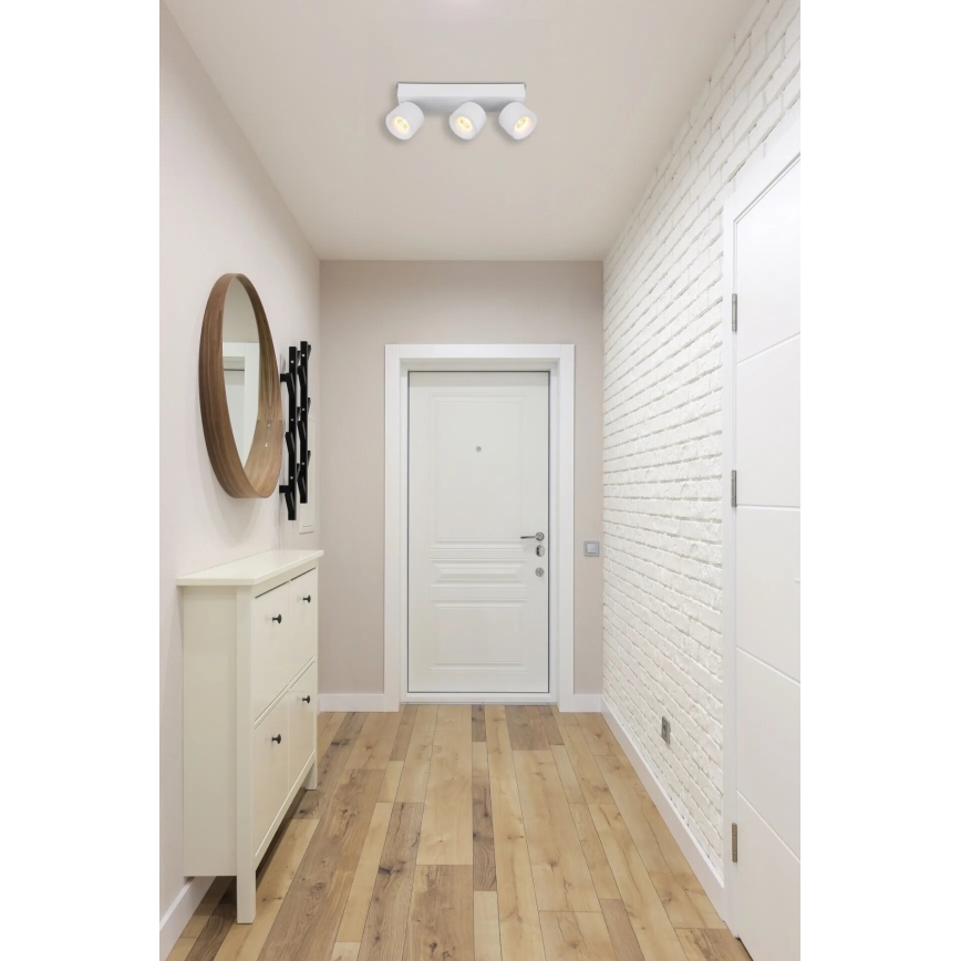 Globo - Светодиодный точечный светильник 3xLED/6W/230V белый