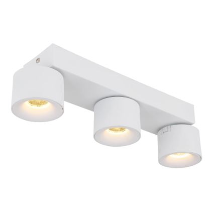 Globo - Світлодіодний точковий світильник 3xLED/6W/230V білий