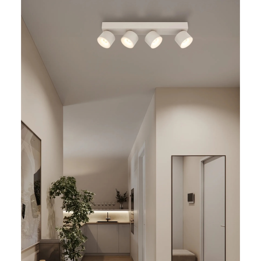 Globo - точечный светильник LED 4xLED/6W/230V