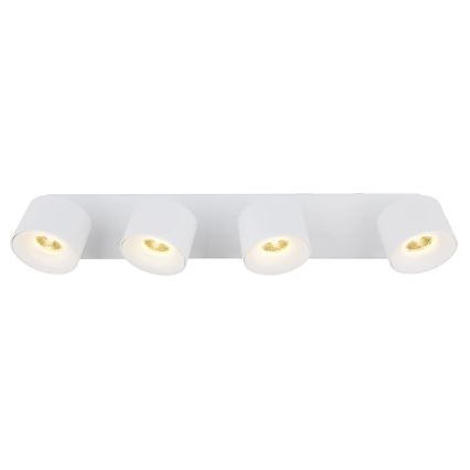 Globo - Светодиодный точечный светильник 4xLED/6W/230V белый