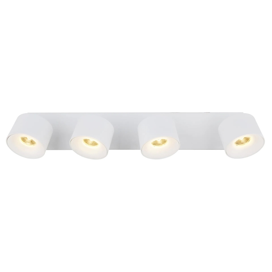 Globo - Светодиодный точечный светильник 4xLED/6W/230V белый