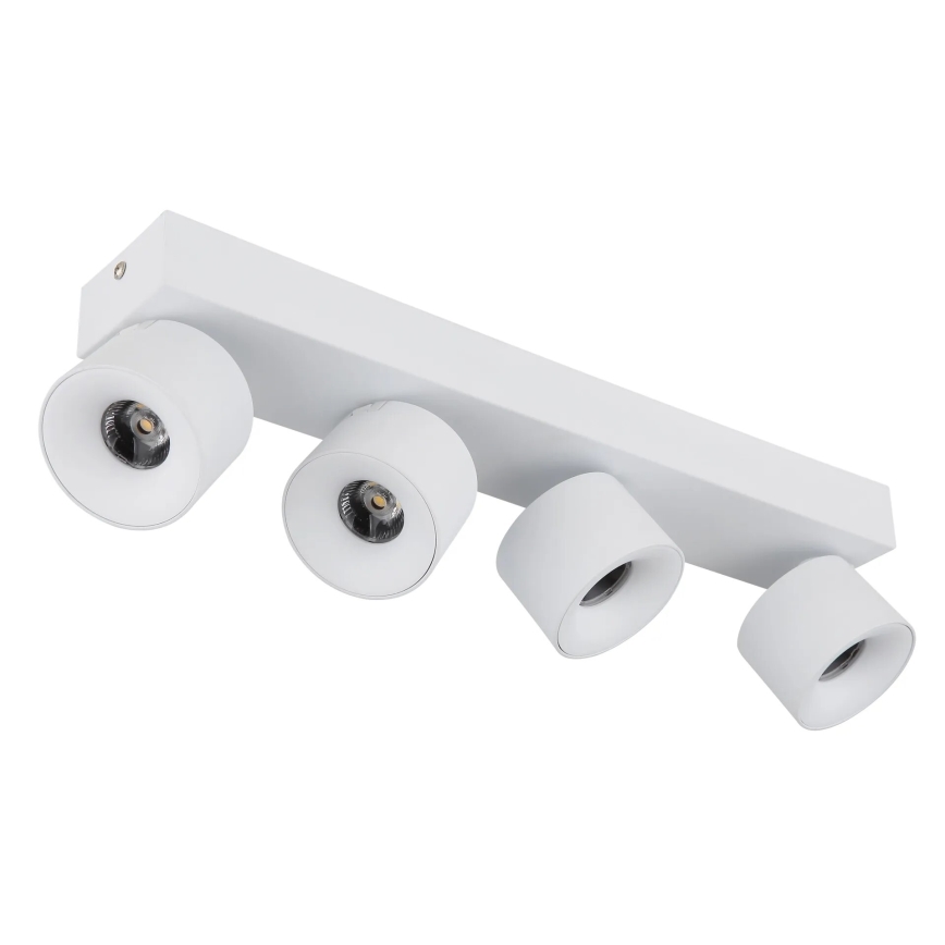 Globo - Світлодіодний точковий світильник 4xLED/6W/230V білий