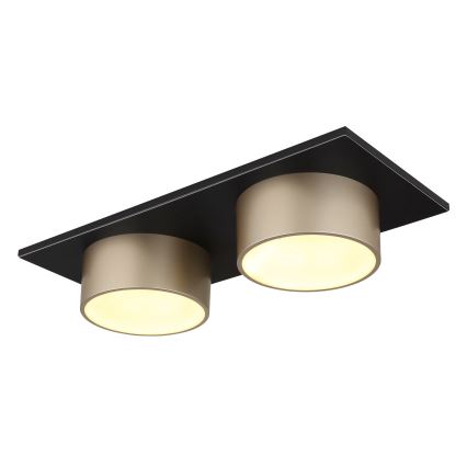 Globo - потолочный светильник LED/24W/230V 3000K 46x20 см, латунь