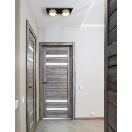 Globo - потолочный светильник LED/24W/230V 3000K 46x20 см, латунь