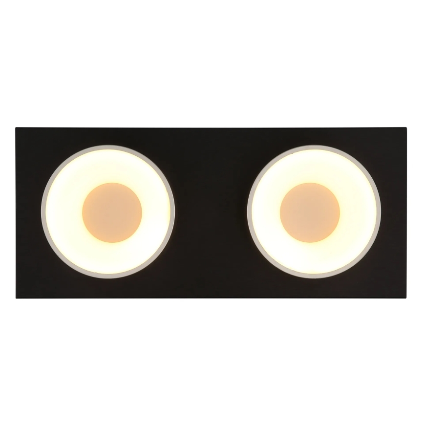 Globo - LED стельовий світильник LED/24W/230V 3000K 46x20 cm бежевий