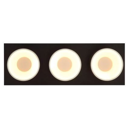 Globo - LED потолочный светильник LED/24 Вт/230 В 3000 К 58x20 см латунь