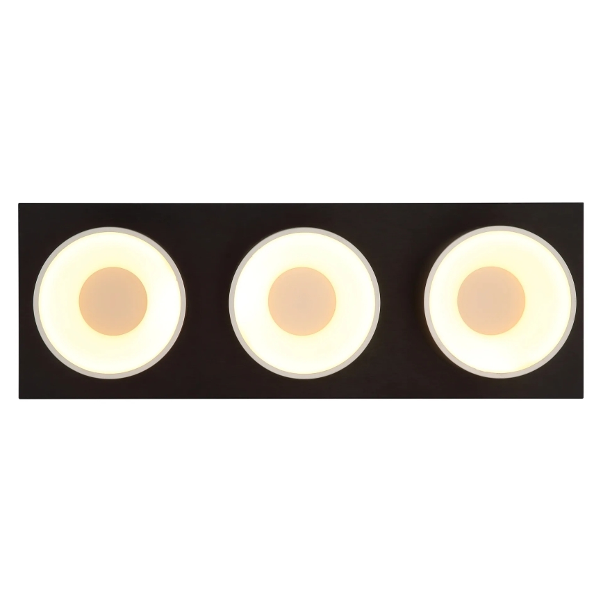 Globo - LED потолочный светильник LED/24 Вт/230 В 3000 К 58x20 см латунь