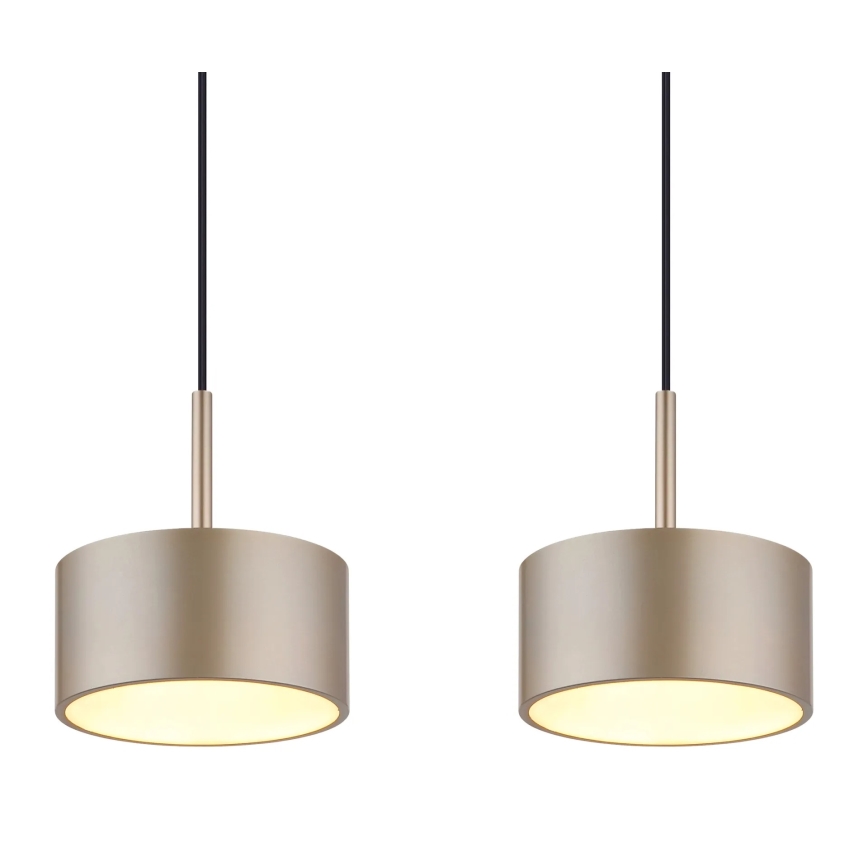 Globo - LED люстра на тросі LED/40W/230V 3000K латунь