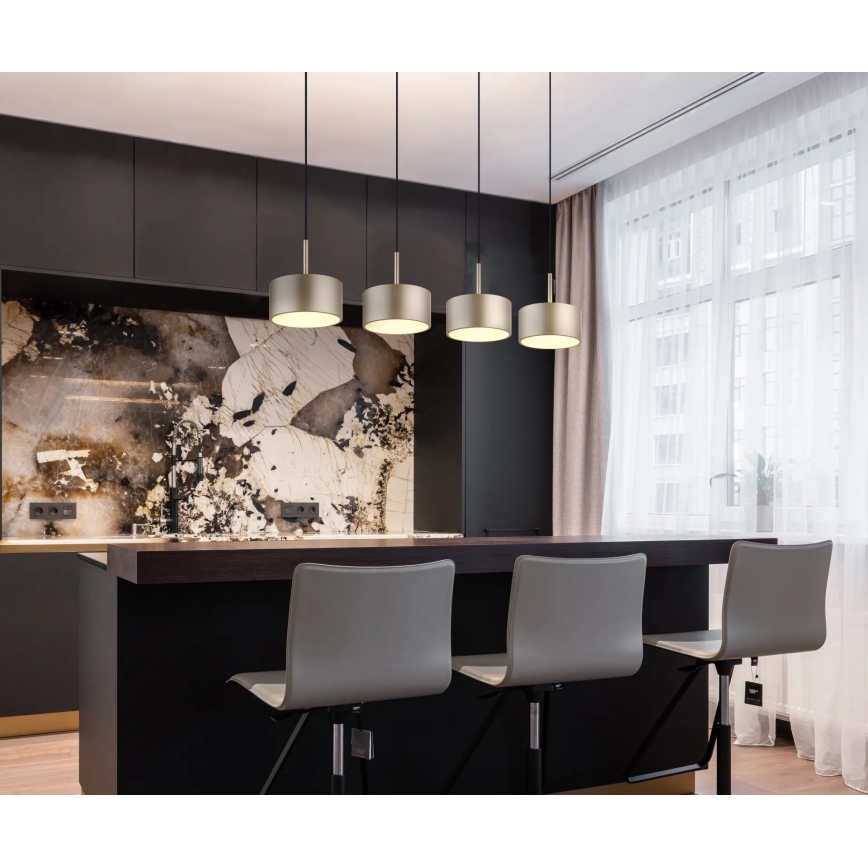 Globo - LED-люстра на тросе LED/40W/230V 3000K, латунь