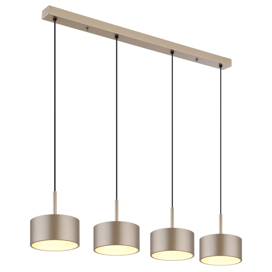Globo - LED-люстра на тросе LED/40W/230V 3000K, латунь