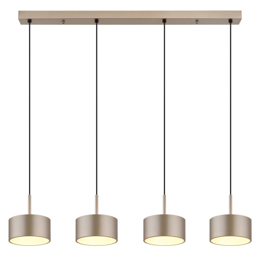 Globo - LED-люстра на тросе LED/40W/230V 3000K, латунь