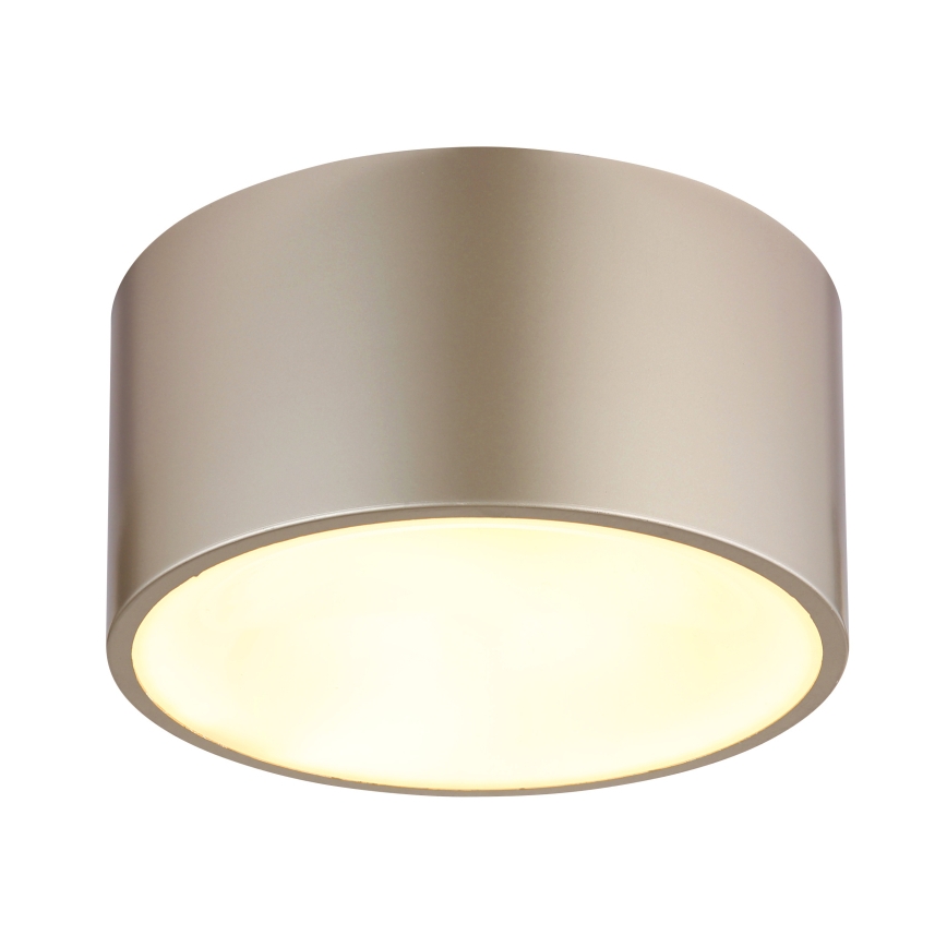 Globo - потолочный светильник LED, 12 Вт, 230 В, диаметр 15 см, 3000K, бежевый