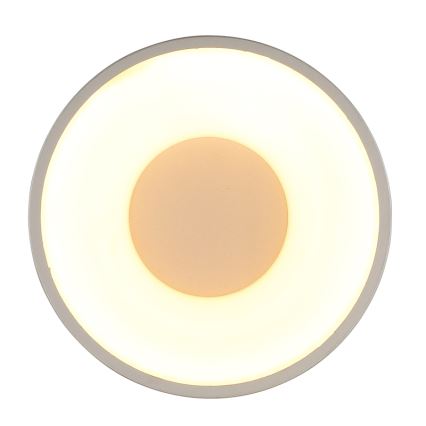 Globo - потолочный светильник LED, 12 Вт, 230 В, диаметр 15 см, 3000K, бежевый