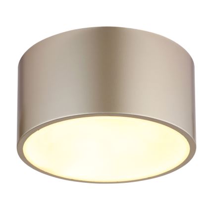 Globo - LED-потолочный светильник LED/12W/230V, диаметр 15 см, 3000K (тёплый белый), латунь