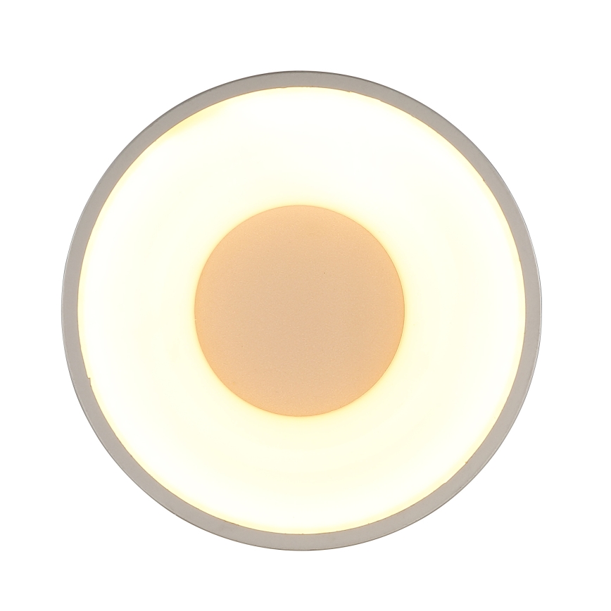 Globo - LED-потолочный светильник LED/12W/230V, диаметр 15 см, 3000K (тёплый белый), латунь