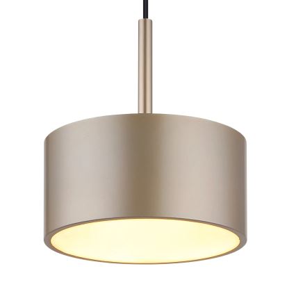 Globo - світлодіодна люстра на тросі LED/12 Вт/230 В 3000 К діаметр 15 см латунь