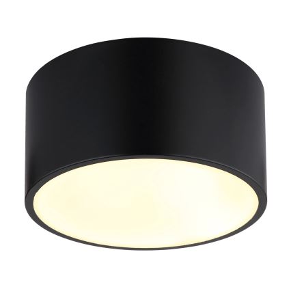 Globo - светодиодный потолочный светильник LED/12W/230V 3000K Ø 15 см черный