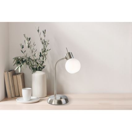 Globo - Светодиодная настольная лампа 1xE14/5W/230V