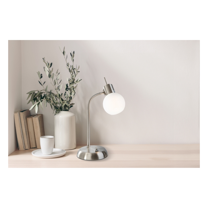 Globo - Светодиодная настольная лампа 1xE14/5W/230V