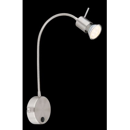 Globo - Гнучка настільна лампа 1xGU10/35W/230V