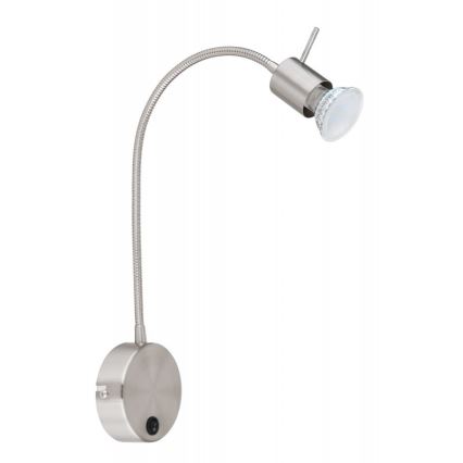 Globo - Гнучка настільна лампа 1xGU10/35W/230V