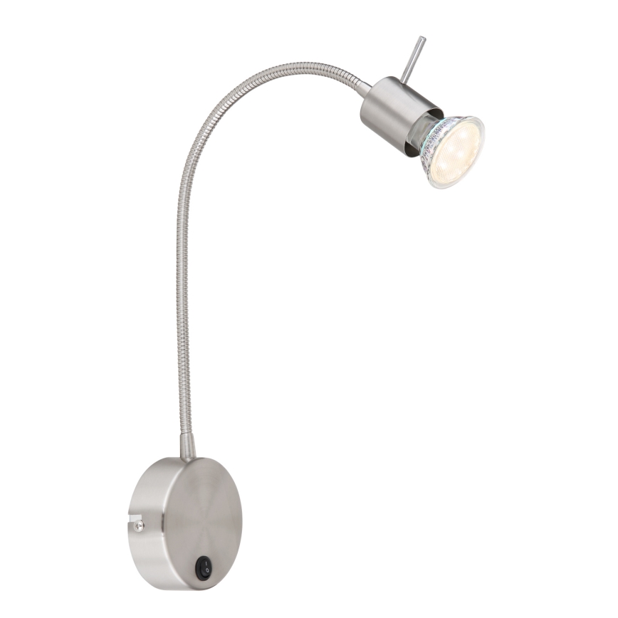 Globo - Гнучка настільна лампа 1xGU10/35W/230V