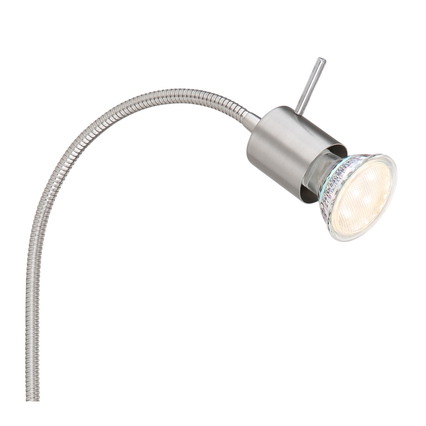 Globo - Гнучка настільна лампа 1xGU10/35W/230V